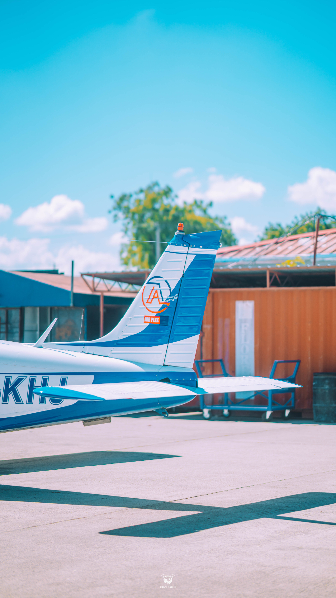 AirFlex aircraft in Haiti